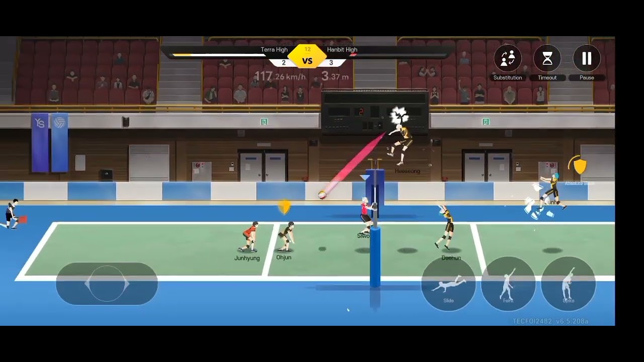 Part-3 of spike volleyball tournament loss 😖😡