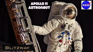 Blitzway ASTRONAUT (Apollo 11 : LM-5 The Real Series 1/4 scale Statue NASA First Moon Landing