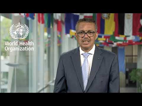 Dr Tedros statement for the commemoration of 75 years since the atomic bombings in Japan - Dr Tedros statement for the commemoration of 75 years since the atomic bombings in Japan
