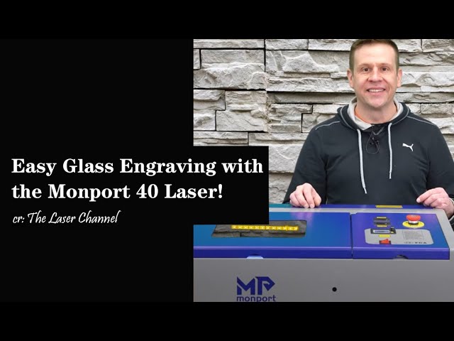 Glass Laser Engraving for Beginners: How to Etch Glass — Monportlaser