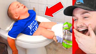 World's *HARDEST* TRY NOT TO LAUGH Challenge! (NEW)