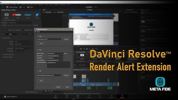 DaVinci Resolve R Notify Demo