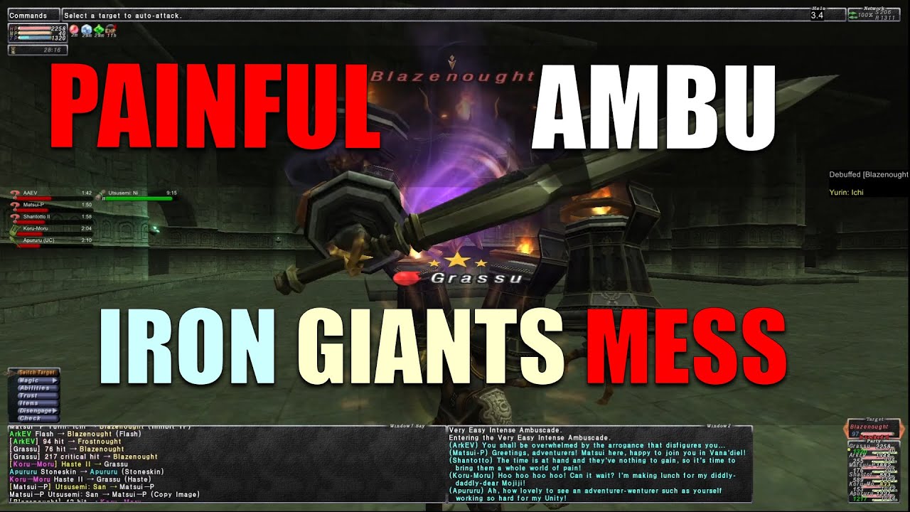 Ffxi Ambuscade Quiz Ffxi Hallmarks Ffxi Ambuscade Vol One February 21 Very Easy Thief Solo Ffxi Ambuscade Quiz Ffxi Hallmarks Ffxi Ambuscade Vol One February 21 Very Easy Thief Solo