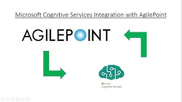 AgilePoint NX Connector for Cognitive Services