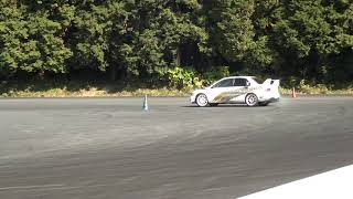 20201114ISDCジムカーナ練習会 ランサー