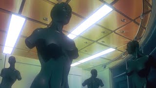 Behind the Bank ~ Oneohtrix Point Never (Ghost in the Shell 1995 AMV)