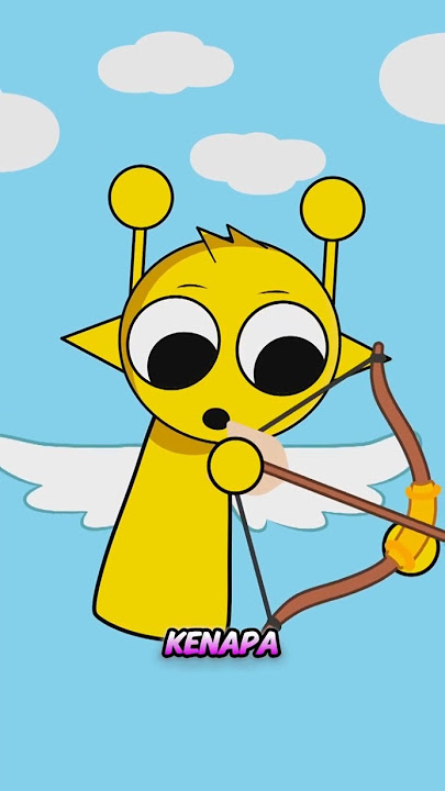 Simon's Missed Arrow of Love #sprunki #animation #short #animasi #lucu