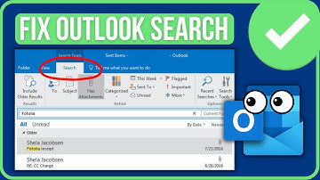 OUTLOOK SEARCH NOT WORKING FIX | Fix Outlook Search Not Showing Recent Emails