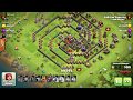 Clash of clans  lava balloons and minion attack  high level strategy