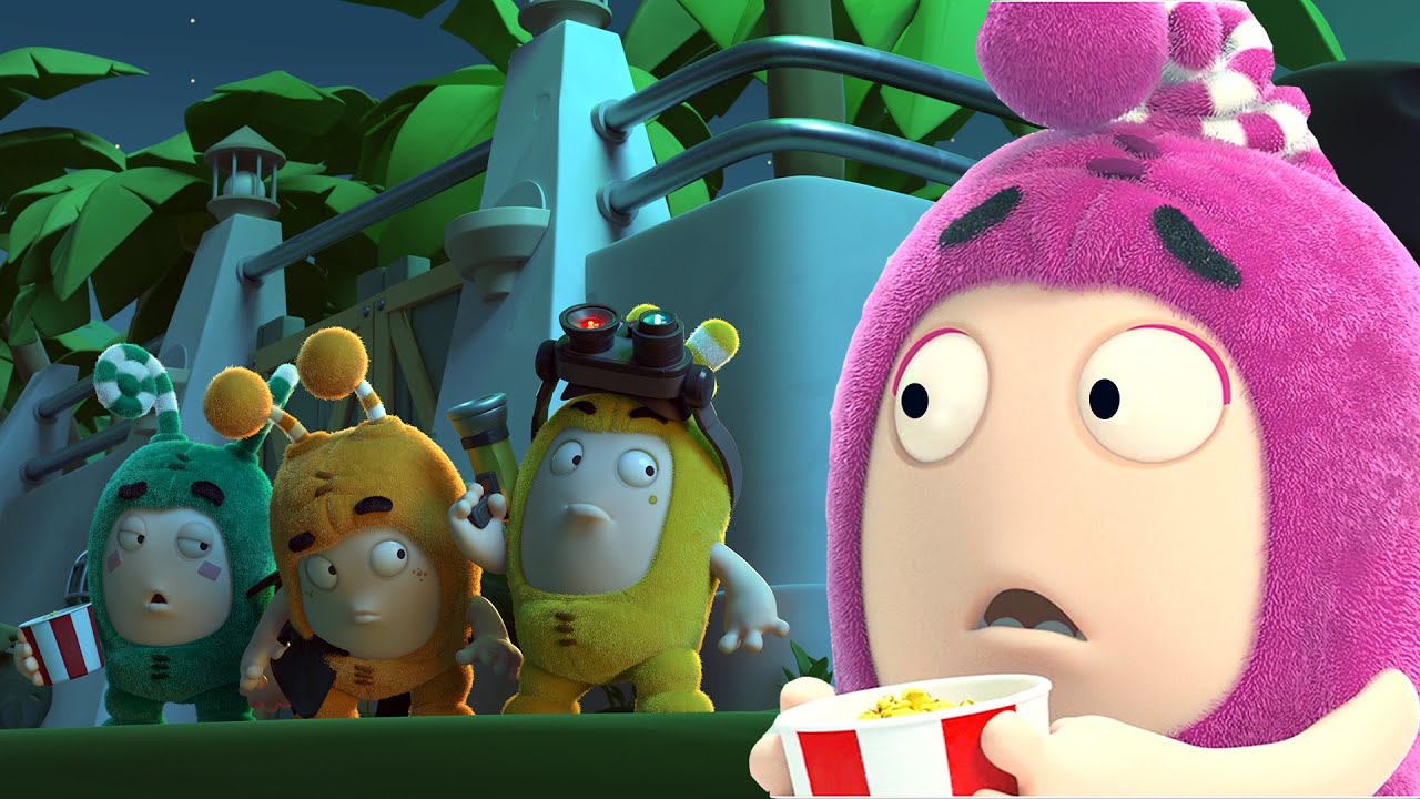 ⁣Oddbods Newt and His Evil Popcorn loving Robot | BAHARU | Kartun Lucu Untuk Kanak