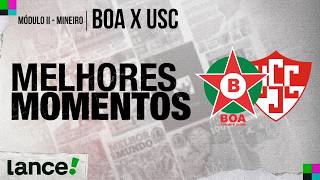 BOA ESPORTE 2x0 UBERABA - MELHORES MOMENTOS - MÓDULO II - CAMPEONATO MINEIRO