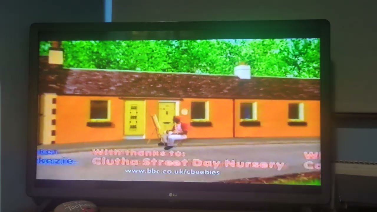 Closing To Balamory: What's The Story Miss Hoolie? 2004 VHS UK.