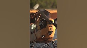 Golden hour cub on floats, would you take it for a rip?