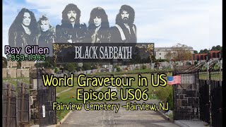 World Gravetour -US06 | Ray Gillen (Black Sabbath) | Fairview Cemetery -Fairview, NJ🇺🇸