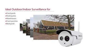 Foscam FI9803P Introduction Video