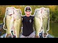 Record day of bass fishing unbelievable