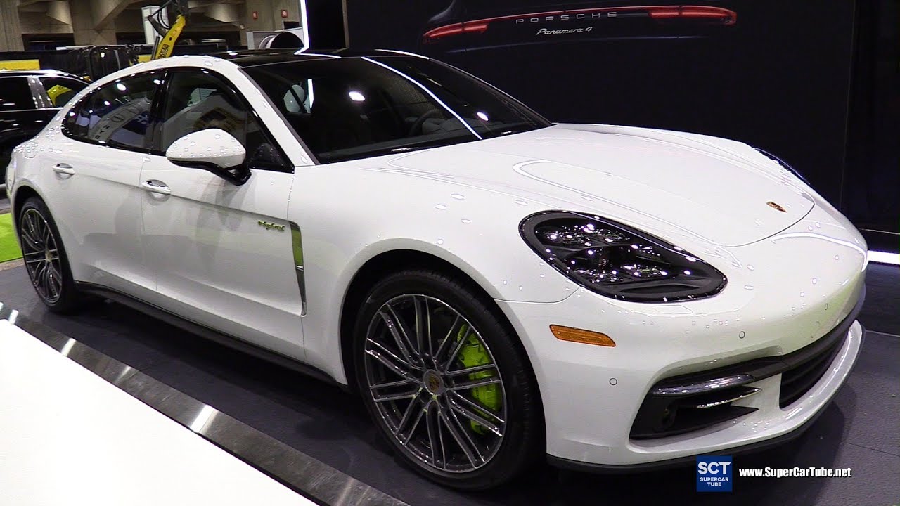 2017 Porsche Panamera 4 Executive Exterior Interior Walkaround 2017 Montreal Electric Vehicle Show