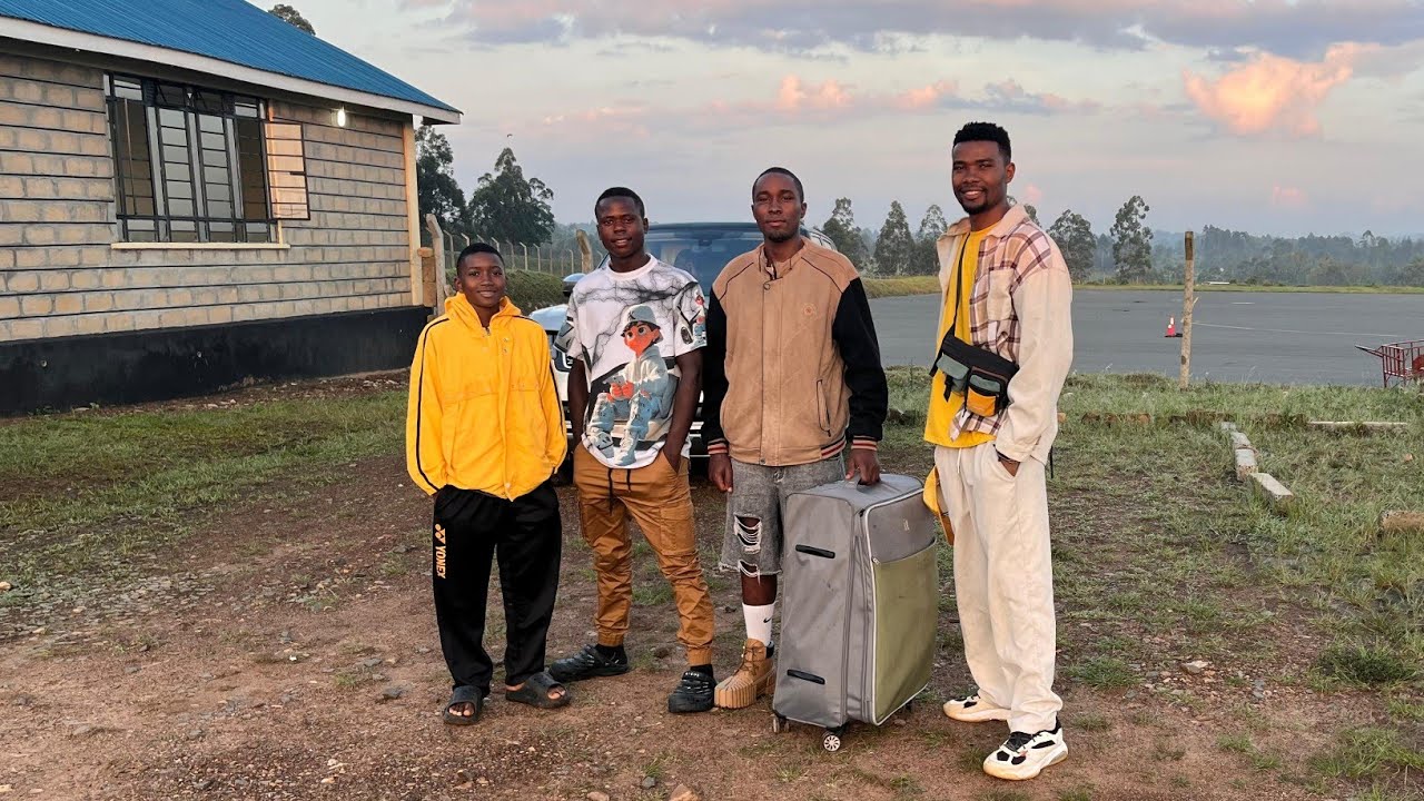 Emotional Goodbye To My Kenyan Family