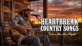 Country Legends of Heartbreak: Alan Jackson, John Denver &amp; More 🤠 Classic Country Ballads