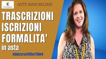 Quali sono i pregiudizievoli?