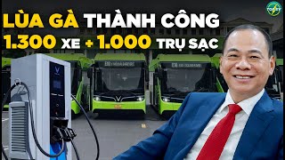 VinFast Lại “LÙA” Thêm Một Con Gà, CHỐT ĐƠN 1.300 Xe Cùng 1.000 TRỤ SẠC, Ôm Cả Limo Green Và VinBus