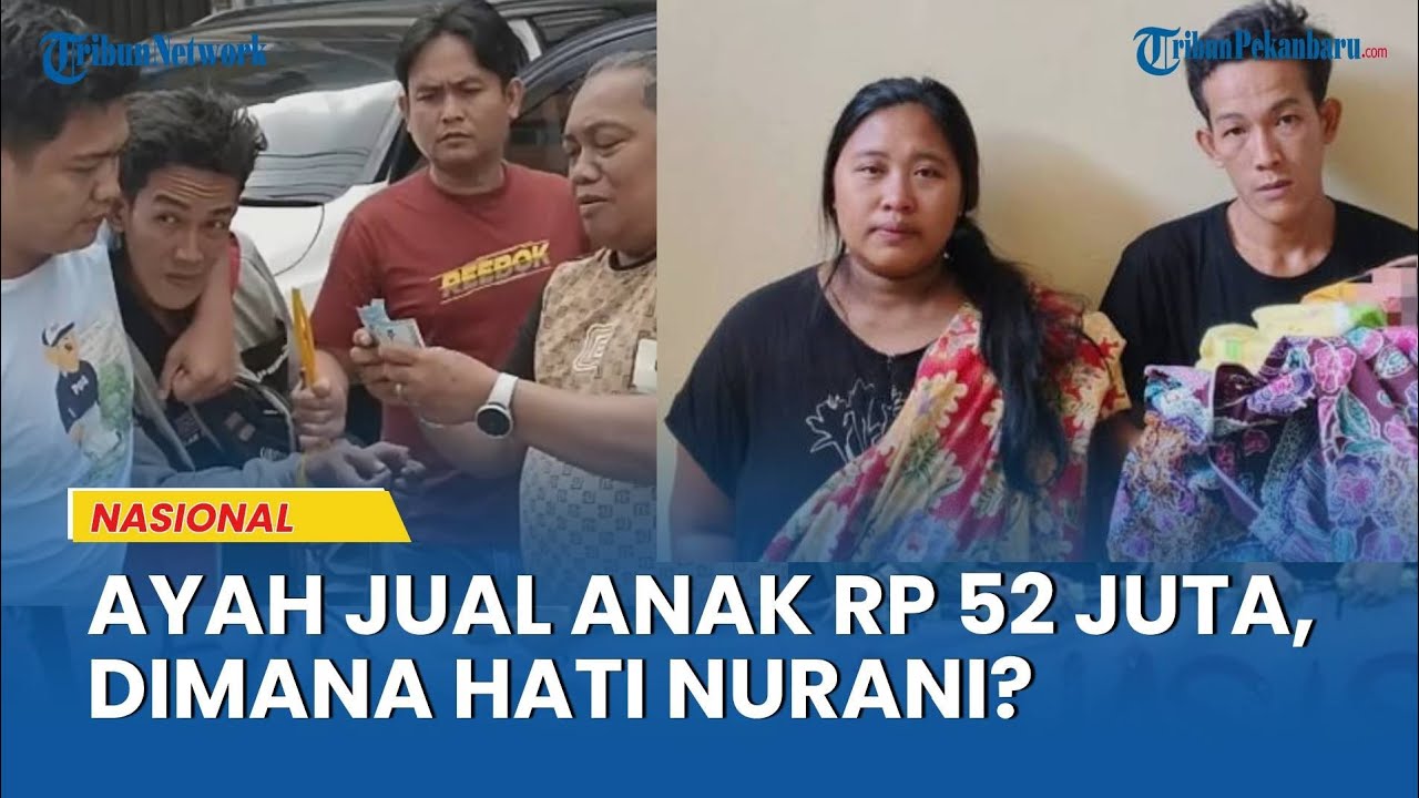 Bayi Baru Lahir Dijual Ayah Rp52 Juta di FB, Berdalih Terdesak Kebutuhan Ekonomi