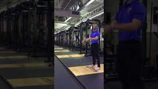 MB Partner Toss to Slam