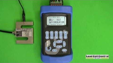 Load Cell Simulator / Load Cell Tester - Calog LC II