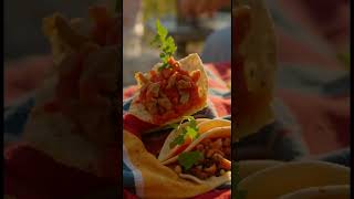 Wilderness Tacos Feast | ASMR Mukbang in Nature