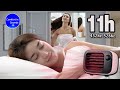 Hair dryer and dense heater noise to sleep deeply white noise black screen 432hz 528hz