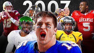 The Season That Broke College Football