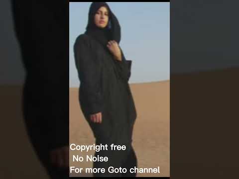 Close Up Muslim Woman Walking Barefoot In The Desert Nomusic Copyrightfree Free Shorts 