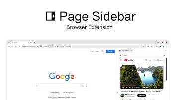 🗂️ Page Sidebar browser extension | #FREE Open Any Page in the Side Panel