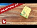 Dubai Gold Playing Cards Unboxing | 4K | Episode 5