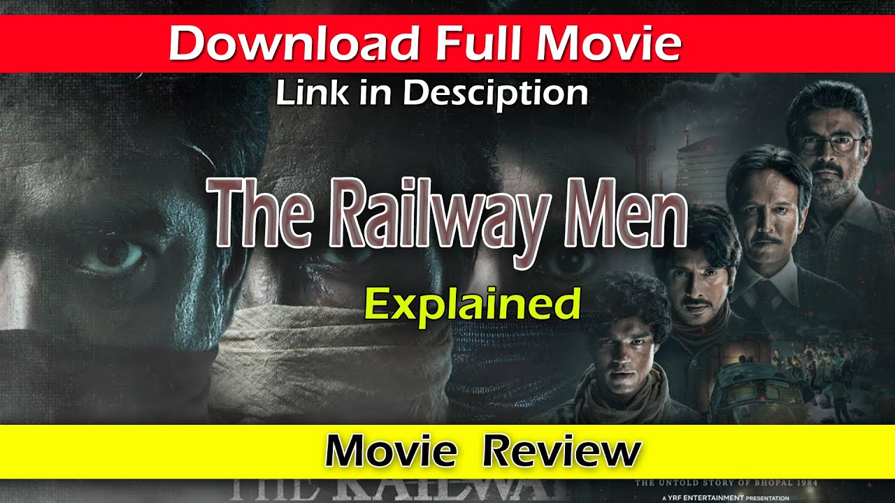 The Railway Men 2023 | Explained & Review