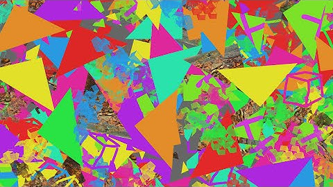 Processing: Generative Abstract Shapes Course for Skillshare