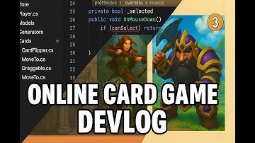 Devlog: Started Making an Online Card Game in Unity