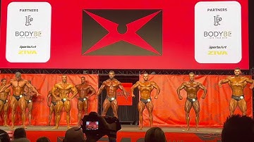 Evls Prague pro pre judging CLASSIC PHYSIQUE PRO