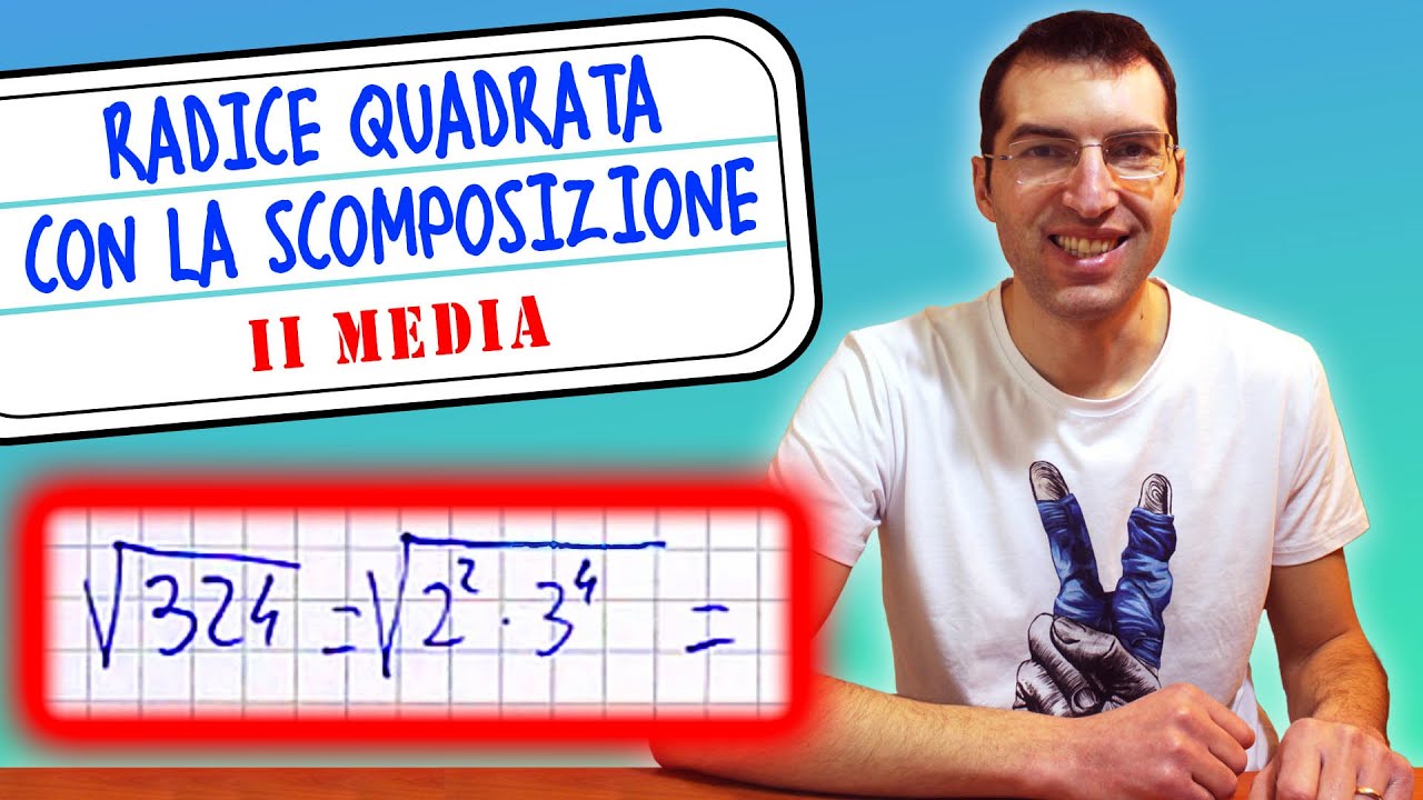 Come calcolare la radice quadrata con la in fattori primi II Media Tutorial