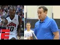 Coach k gives duke the message he gave to kobe bryant  college basketball