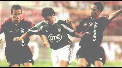 AJAX - ΠΑΝΑΘΗΝΑΪΚΟΣ 2004/05