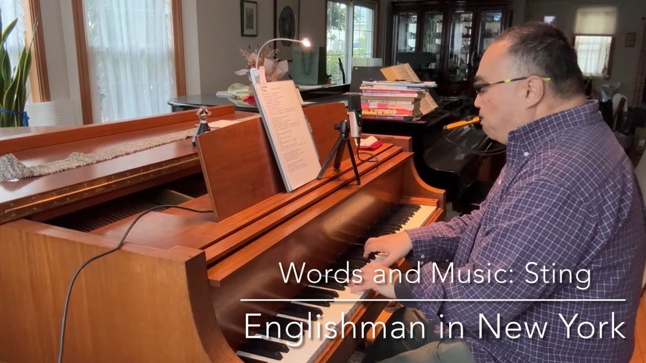 Englishman in New York  by Sting