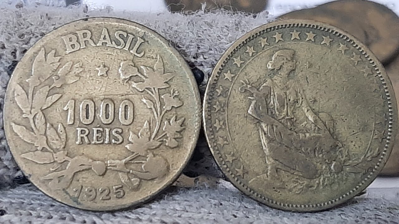 MOEDA SUPER VALIOSA 1000 R IS ANO 1925 VOC TEM VALE MUITO DINHEIRO moeda-super-valiosa-1000-r-is-ano-1925-voc-tem-vale-muito-dinheiro