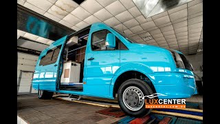 Дом на колесах Volkswagen CrafterПереоборудование из грузового микроавтобуса.