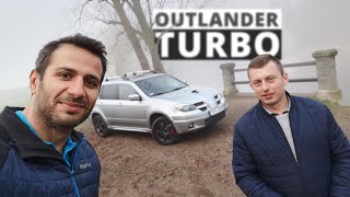 Mitsubishi Outlander Turbo - Niech Moc Będzie Z Tobą - Youtube