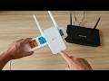 192.168.0.254 how to set up tp-link Wi-Fi Extender RE315