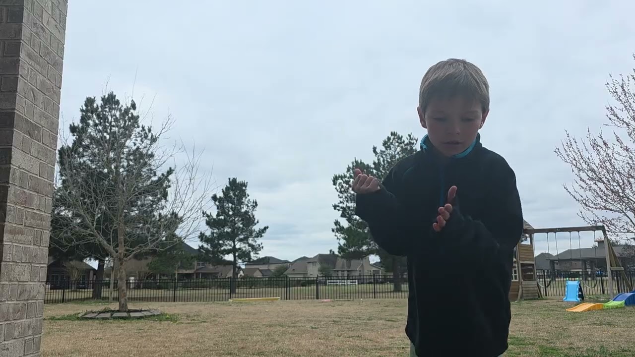 Kickball game with the whole crew!