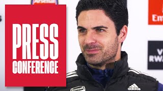 Arteta on Balogun, Burnley, Barcelona, Laca, Saka & Saliba | Press Conference