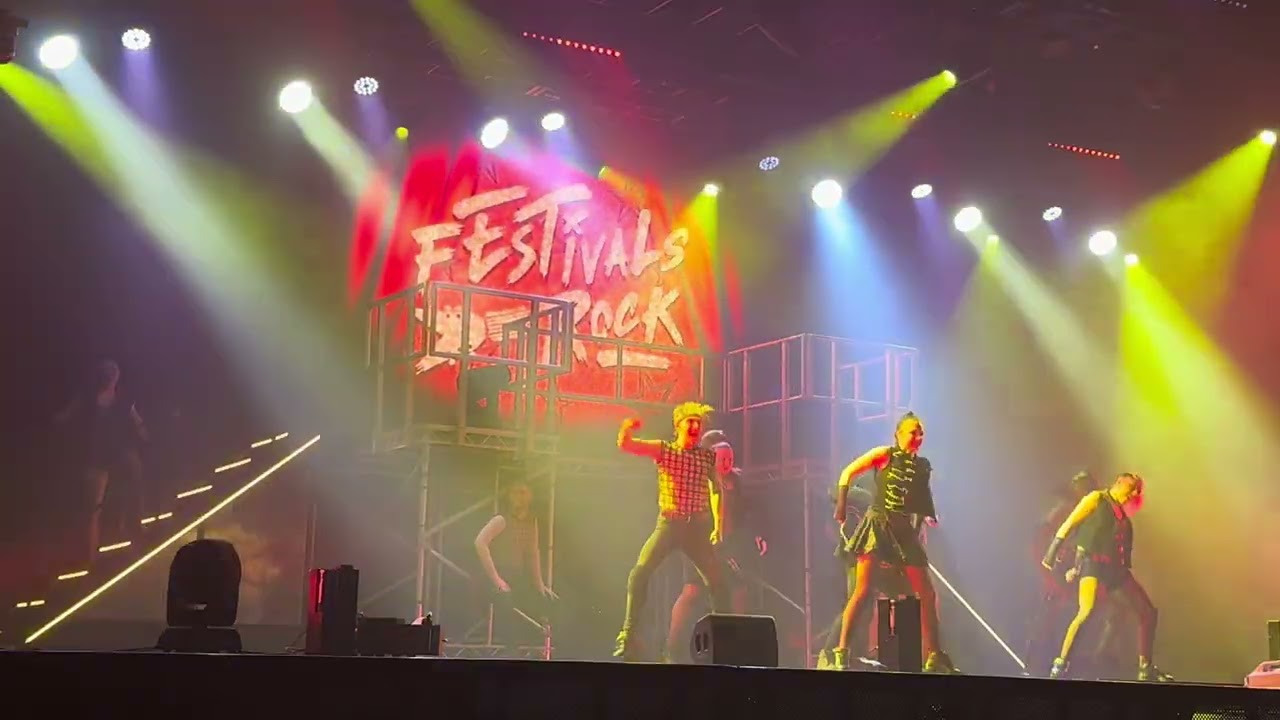 Festivals rock butlins skegness