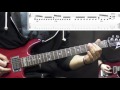 Gruesome - Demonized - Metal Rhythm Guitar Lesson (w/Tabs)